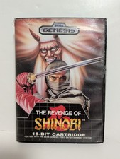 Usado, Videogame THE REVENGE OF SHINOBI SEGA GENESIS - Sem Manual NÃO TESTADO 1989 comprar usado  Enviando para Brazil