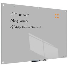 Glass dry erase for sale  Brentwood