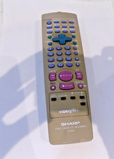 Sharp g1256aj vhs for sale  WATERLOOVILLE