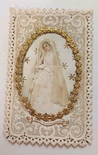 Ancienne image pieuse d'occasion Ancienne image pieuse d'occasion  Villeneuve-les-Beziers