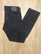 Levi black jeans for sale  MORECAMBE