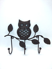 Metal owl wall for sale  Spartanburg