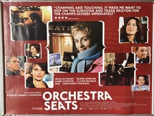 Cinema poster orchestra d'occasion  Expédié en Belgium