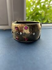 Hinged ruby diamonds for sale  KIRKCALDY