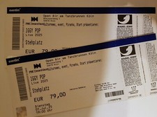 Konzert tickets iggy gebraucht kaufen  Köln