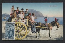 C983 cartolina carro usato  Città di Castello