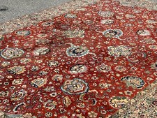 Tabriz 370x268cm handknotted usato  Venegono Superiore