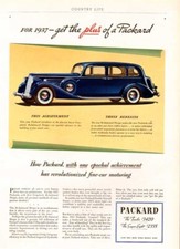1937 packard auto for sale  Branch