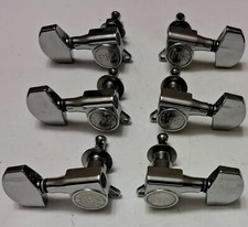 Usado, Conjunto de afinadores PRS 3x3 Paul Reed Smith guitarra afinadores cromados  comprar usado  Enviando para Brazil
