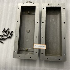 Caixa de junção à prova de explosão 11" x 3" I.D x 12-1/2" x 5-1/4" O.D. Furos de 1/2 pol comprar usado  Enviando para Brazil