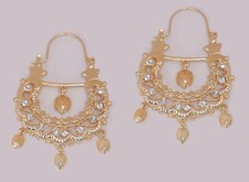 Créoles boucles oreilles d'occasion  Beauvais