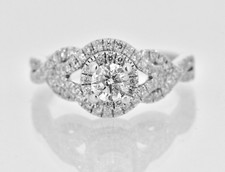 1.03ctw diamond solitaire for sale  Los Angeles