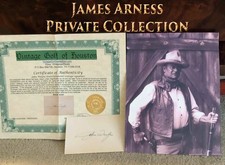 James arness gunsmoke for sale  Valley Village