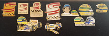 Collection pins ayrton d'occasion  Saint-Lô