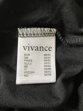 Ladies vivance black for sale  WEST MALLING