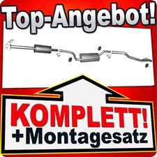 Auspuff ford focus gebraucht kaufen  Görlitz-Umland