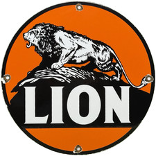 Vintage lion gasoline for sale  Omaha
