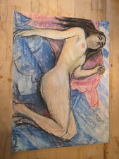 Superbe pastel gérard d'occasion  L'Isle-sur-la-Sorgue