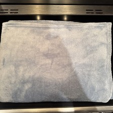 Fleece throw large for sale  WARE