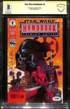 Manual Star Wars Império Carmesim Vol 2 assinado por James Earl Jones Beckett comprar usado  Enviando para Brazil