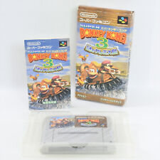 SUPER DONKEY KONG 3 SDK Super Famicom Nintendo 2290 sf comprar usado  Enviando para Brazil