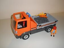 Playmobil construction flatbed for sale  STOURBRIDGE