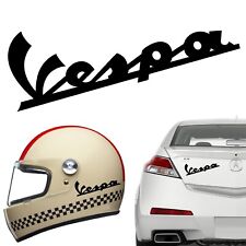 Text vespa aufkleber gebraucht kaufen  Versand nach Germany