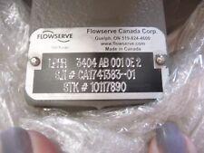 Flowserve liquid ring for sale  Ely