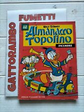 Almanacco topolino n.12 usato  Papiano