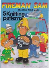 Fireman sam knitting for sale  HEMEL HEMPSTEAD