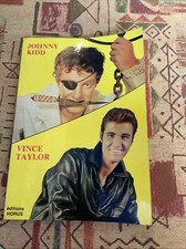Johnny kidd vince for sale  KEIGHLEY