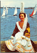Cpm jeune fille d'occasion  Rioz