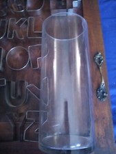 Tall elegant clear for sale  Burlington