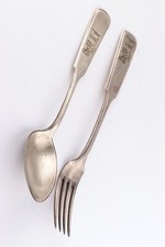 Spoon fork 1940 for sale  Hollywood