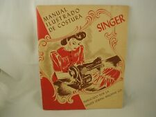 Singer Sewing Machine Manual World War II 1941 TEXT IN SPANISH RARE segunda mano  Embacar hacia Argentina