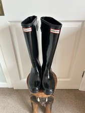 Hunter wellies shiny for sale  CONGLETON