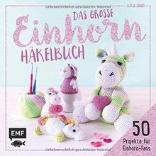 Große einhorn häkelbuch gebraucht kaufen  Berlin