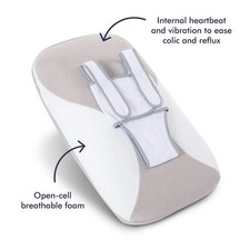Almofada Babocush recém-nascido conforto alívio de cólicas e refluxo para tempo de barriga em excelente estado usado com caixa comprar usado  Enviando para Brazil