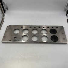 PAINEL DE MEDIDORES DE AÇO INOXIDÁVEL RAT HOT ROD painel de instrumentos 2" comprar usado  Enviando para Brazil