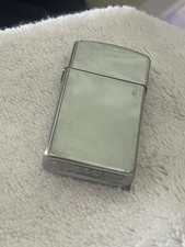 Vintage zippo slim for sale  Moore