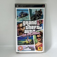 Grand Theft Auto: Vice City Stories Sony PSP PlayStation Gra z ręcznym plakatem na sprzedaż  Wysyłka do Poland