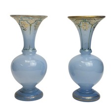 Pair vases opaline d'occasion  Reims