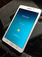 Usado, Samsung Galaxy Tab A6 SM-T280 8GB, Wi-Fi, 7 polegadas - Branco 2016 Pacote com Estojo FUNCIONA comprar usado  Enviando para Brazil