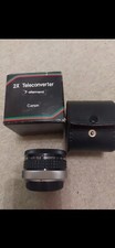 Canon converter for sale  SOUTH OCKENDON