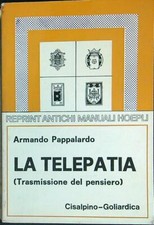 Telepatia pappalardo armando usato  Italia