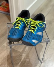 Tênis Babolat Kompressor Roddick azul metálico masculino EUA-11 comprar usado  Enviando para Brazil