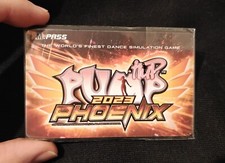 Pump it up Phoenix 2023/2024 Andamiro AM pass logotipo Phoenix comprar usado  Enviando para Brazil