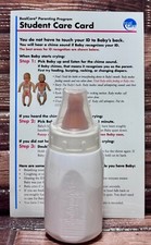 Realityworks Real Care Baby 1 2 y 3 biberón de repuesto con tapa auténtico+ segunda mano  Embacar hacia Mexico