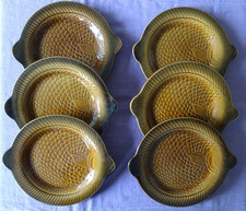 Keramik teller fischteller gebraucht kaufen  Zetel