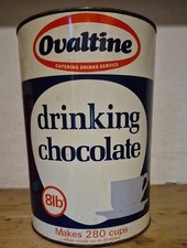 Original vintage ovaltine for sale  GUILDFORD